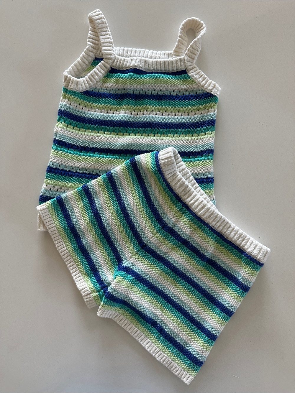 Old Navy 100% Cotton Knit Two Piece Outfit